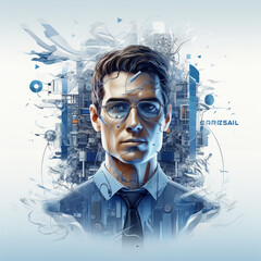 AI Whisperer logo face