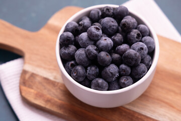 blueberries in a bowl