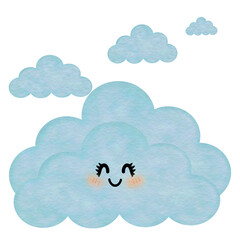 blue cloud