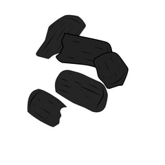 Natural Wood Charcoal 