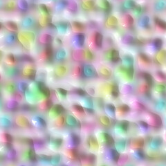 Naklejka premium Seamless texture of Candle Wax. Fashion graphic background design. Modern stylish abstract texture.