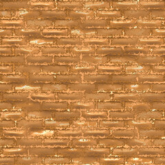 Seamless gold broun texture. Seamless Hi-res (8000x8000) texture. Modern stylish abstract texture.