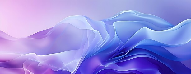 Obraz premium 3D Purple and Blue Colors Abstract Background