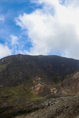 landscape with clouds