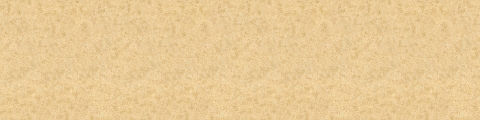 Seamless long banner, Old paper texture, old paper parchment texture.