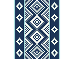fabric ethnic embroidery geometric textile fabric border design for fabric print, rugs, clothing, sarong, scarf, wrap, embroidery, print, curtain, carpet, wallpaper, wrapping, Batik, Aztec