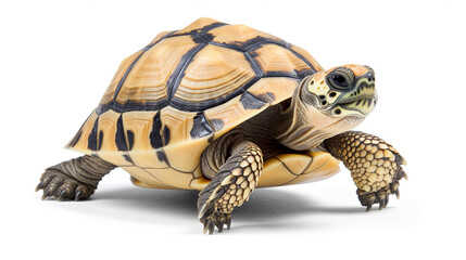 Obraz premium turtle isolated on white