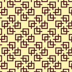 Geometric seamless pattern. Abstract geometric pattern with simple line. seamless pattern background