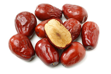 red date on white background