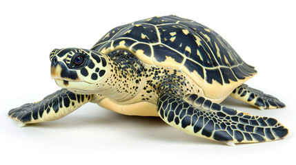 Obraz premium turtle on white background