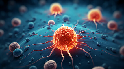 Human cell or embryonic stem cell medicine, human cell biology DNA molecular structure