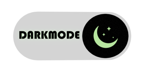 Day night switch - dark mode, light mode switch button. Mobile app interface design concept. 3d vector illustration.