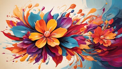 flower background