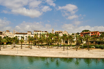 Kleines Panorama von Palma