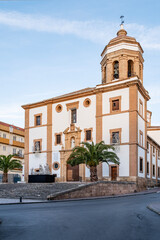 Church of Our Lady of Mercy, Ronda, Spain. - obrazy, fototapety, plakaty