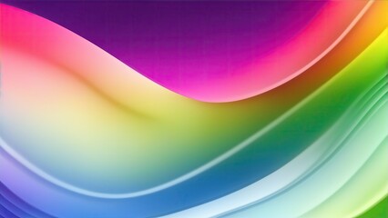 Multicolor waves abstract wallpaper Soft clean waves wallpaper Background