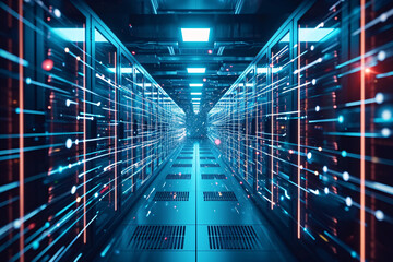 Fototapeta premium Edge Computing