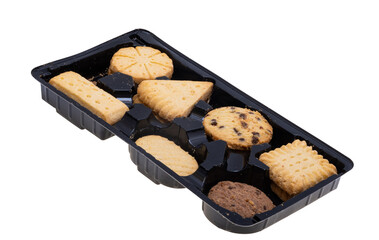 Scottish shortbread isolated