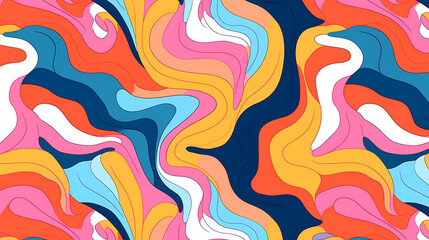 Obraz premium Cute graffiti art abstract background poster web page PPT, art background