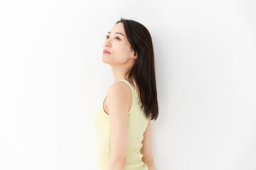 Fototapeta premium 若い女性のビューティーイメージ