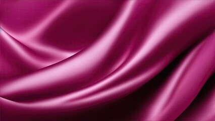 Obraz premium Soft pastel maroon shiny satin silk swirl wave background