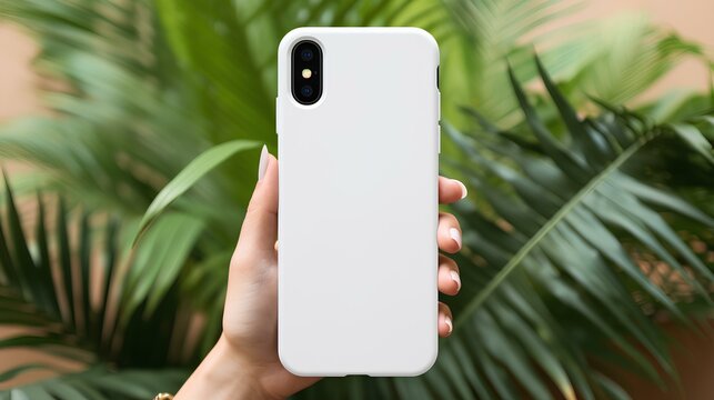 Phone cover mockup