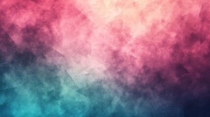 Obraz premium Pink and Blue Abstract Background