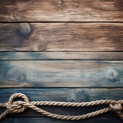 vintage, frame, blank, pattern, design, panel, copyspace, aged, retro, rough, navy, ship, table, yacht, sailing, old, plank, rope, texture, travel, sea, wood, board, wooden, ropes, wood background, wo - obrazy, fototapety, plakaty