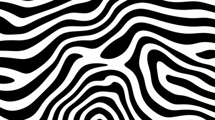 Obraz premium Funny doodle seamless pattern, artistic background