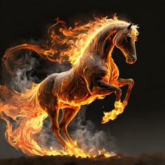 Fiery Horse,
Fearless Warrior,
Horse Thought Fire,
Majestic, Powerful Horse,
Symbol of Power and Strength
Courage Through Hardship
Nothing Will Stop Me
I Shall Rise Above it All
Creative
Art
Concept