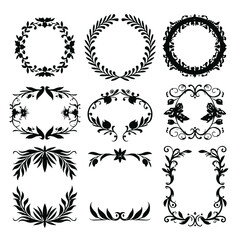 wreath SVG, wreath png, wreath frame, frame svg, frame illustration, wreath illustration, frame, vector, vintage, floral, design, decoration, pattern, ornament, border, illustration, flower, ornate,