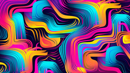 Cute graffiti art abstract background poster web page PPT, art background