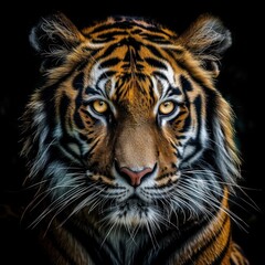 Obraz premium portrait of a tiger
