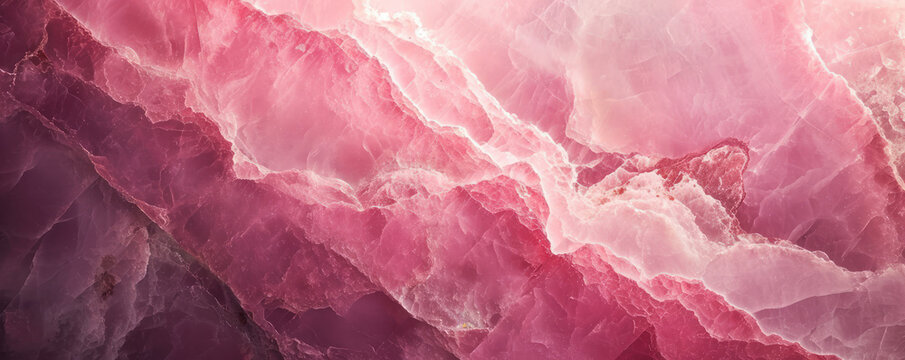 Rose Quartz Background Texture
