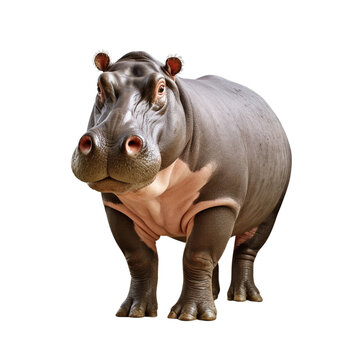 recommend clip art: Hippopotamus clip art