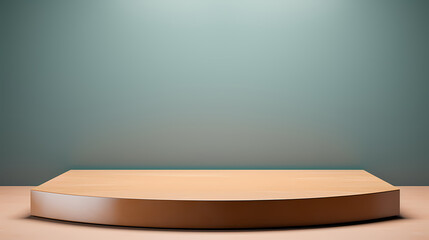 Simple product booth, podium, stage, product commercial photography background, cosmetics booth, promotional event