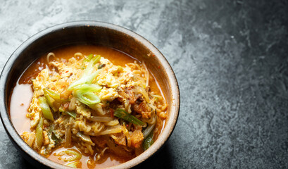 Bean Sprout and Dried Pollack Hangover Ramyeon	