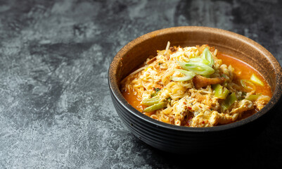 Bean Sprout and Dried Pollack Hangover Ramyeon	