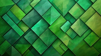 abstract background with symmetrical shapes and patterns in harmonious composition - AI Generated Abstract Art