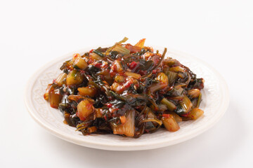 野沢菜昆布キムチ