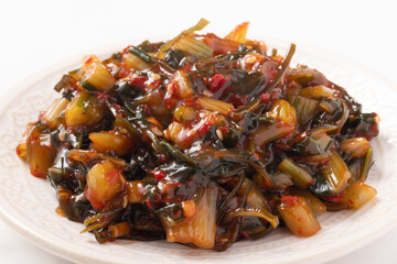 野沢菜昆布キムチ