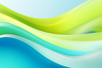 Obraz premium ダイナミックな波模様