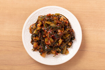 野沢菜昆布キムチ