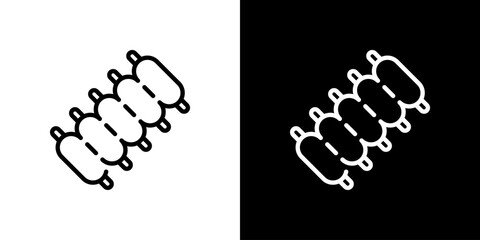 スペアリブのアイコン