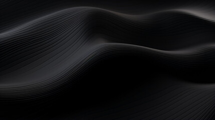 Dark elegance meets dynamic movement, adding mystery and sophistication to any space.