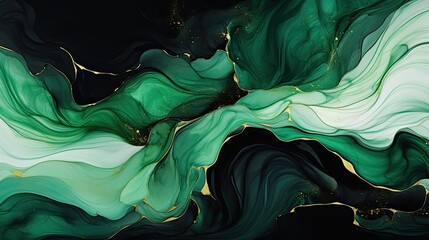 Liquid paper marbling paint background. Fluid painting abstract texture, art technique. Colorful mix of acrylic vibrant colors.Generative AI