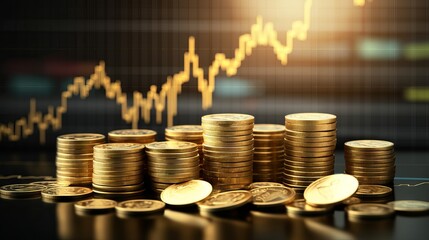 Currency exchange and money transfer concept with world map and banknotes of different currencies with graph background
