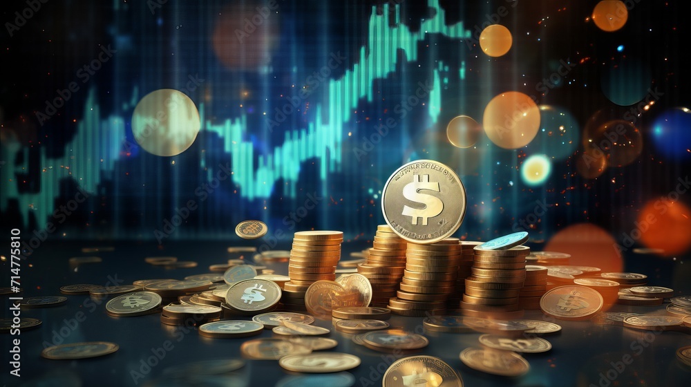Poster currency exchange and money transfer concept with world map and banknotes of different currencies wi