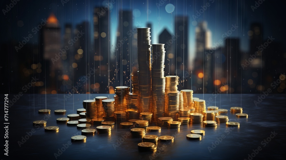 Poster currency exchange and money transfer concept with world map and banknotes of different currencies wi