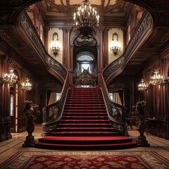 Obraz premium World famous foyer beautiful picture